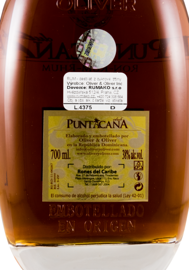 Rum Punta Cana Club Tesoro