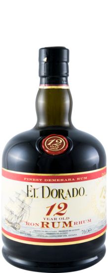 Rum El Dorado 12 years