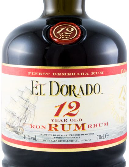 Rum El Dorado 12 years