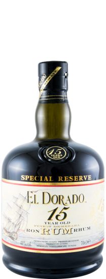 Rum El Dorado 15 years