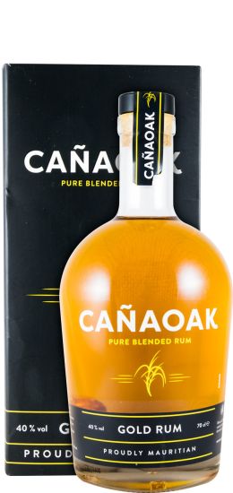 Rum Cañaoak Gold Mauritian