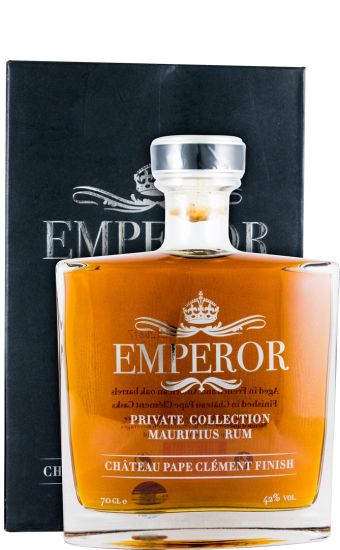 Rum Emperor Private Collection Château Pape Clément Finish