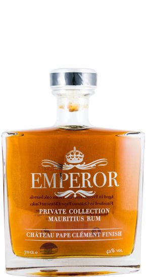 Rum Emperor Private Collection Château Pape Clément Finish