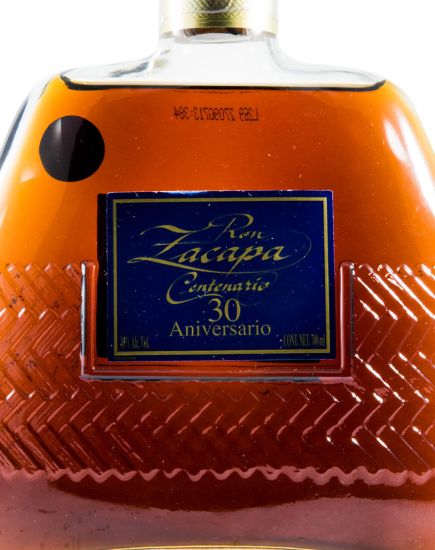 Rum Zacapa Centenário 30º Aniversário c/2 Copos Riedel