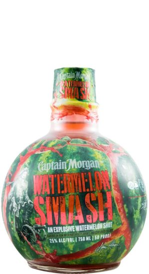Rum Captain Morgan Watermelon Smash