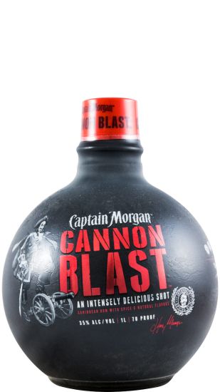 Rum Captain Morgan Cannon Blast 1L