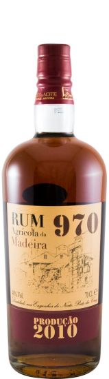 2010 Rum Agrícola da Madeira 970
