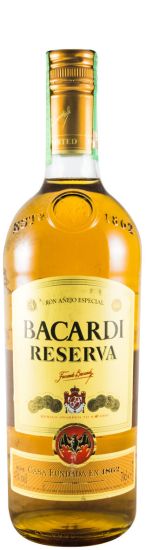 Rum Bacardi Reserva Añejo Especial