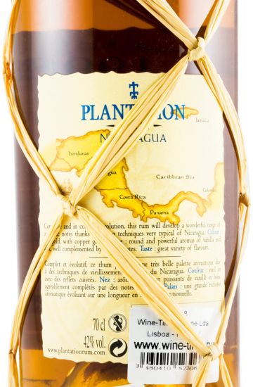 1998 Rum Plantation Nicaragua Old Reserve