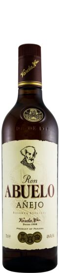 Rum Abuelo Añejo