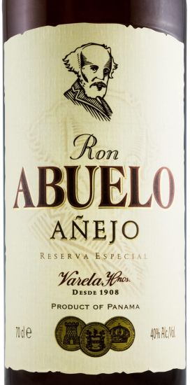 Rum Abuelo Añejo