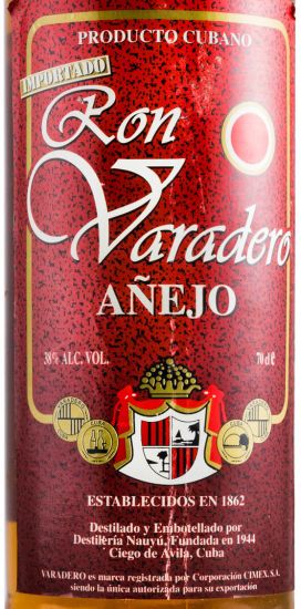 Rum Varadero Anejo