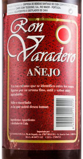 Rum Varadero Anejo