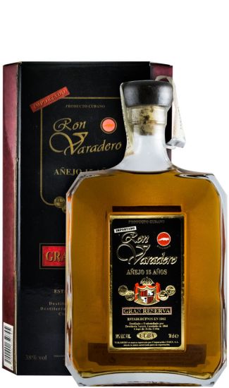 Rum Varadero 15 years Gran Reserva Anejo