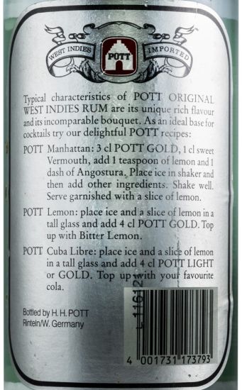 Rum Pott