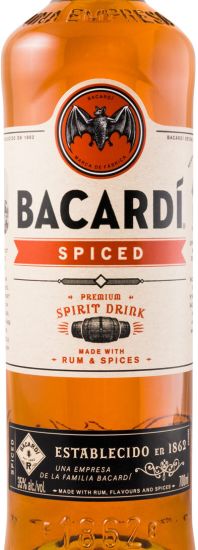 Rum Bacardí Spiced