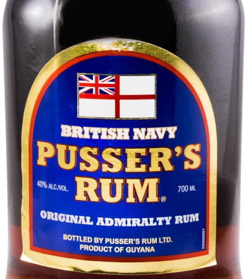 Rum Pusser's Original Admiralty