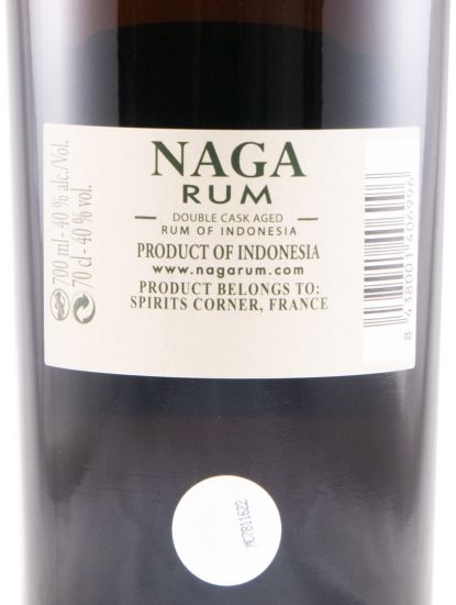 Rum Naga Double Cask Aged