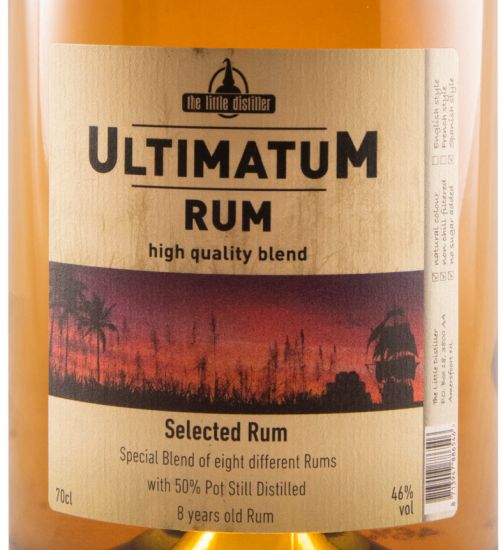 Rum Ultimatum 8 years