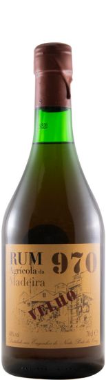 Rum Agrícola da Madeira 970 Velho