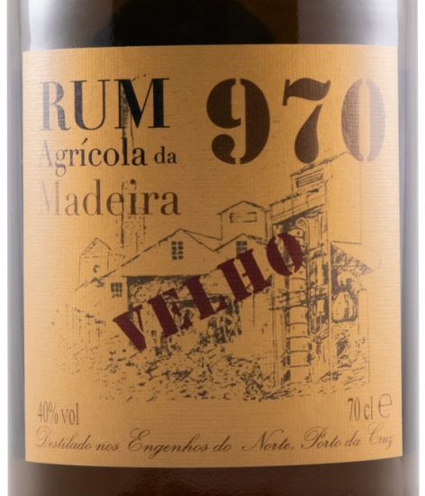Rum Agrícola da Madeira 970 Velho