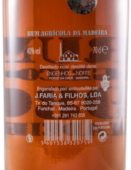 Rum Agrícola da Madeira 980