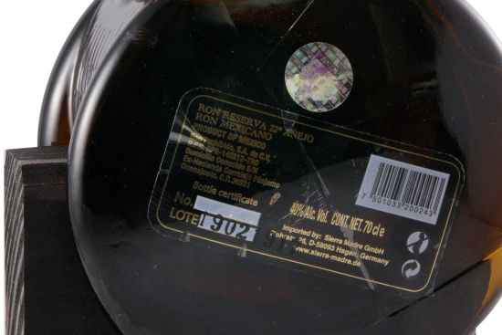 Rum El Ron Prohibido Reserva 22 Anejo