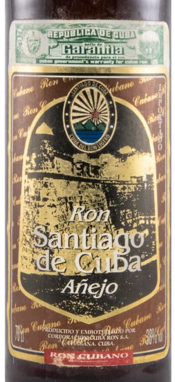 Rum Santiago de Cuba Anejo