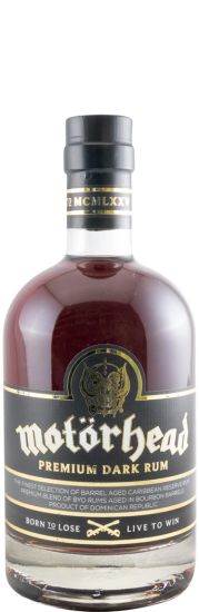 Rum Motörhead Premium Dark