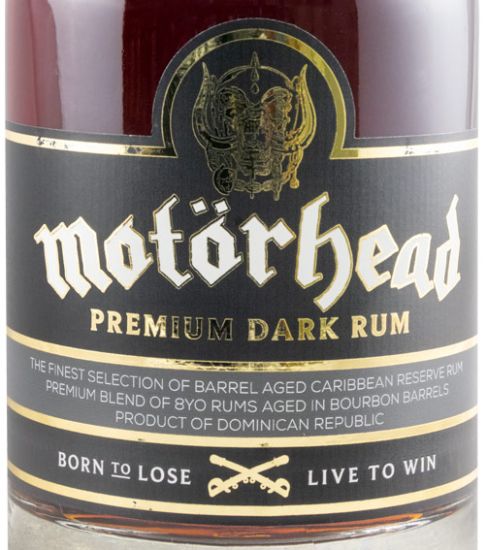 Rum Motörhead Premium Dark