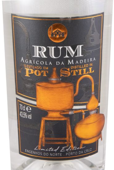 Rum Agrícola da Madeira Pot Still Limited Edition