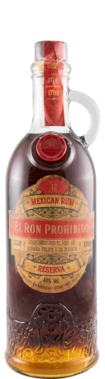 Rum El Ron Prohibido Solera Blended 12 anos