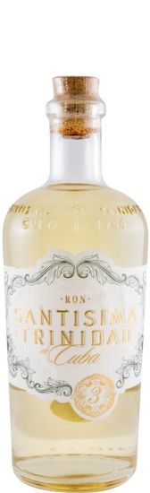 Rum Santisima Trinidad 3 anos