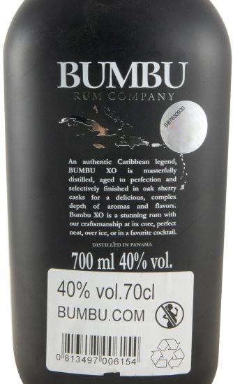 Rum Bumbu XO Handcrafted