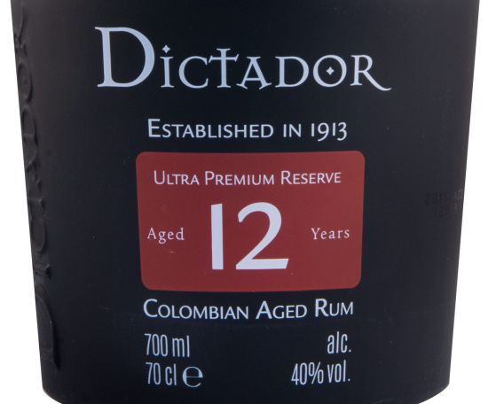 Rum Dictador Ultra Premium Reserve 12 years
