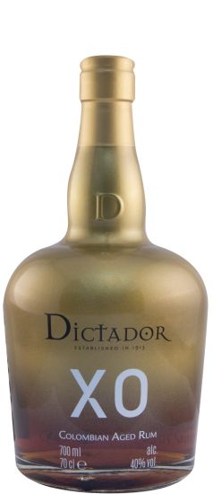 Rum Dictador XO Perpetual Solera System