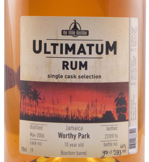 Rum Ultimatum 10 anos