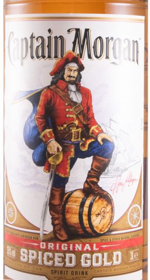 Rum Captain Morgan Spiced Gold w/Doser 3L