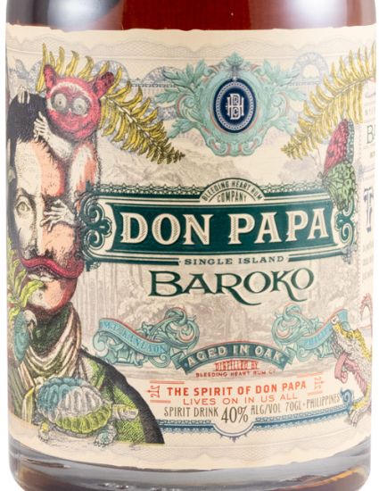 Rum Don Papa Baroko