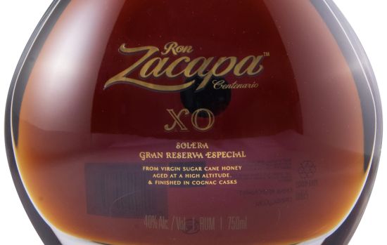 Rum Zacapa Centenario XO 75cl