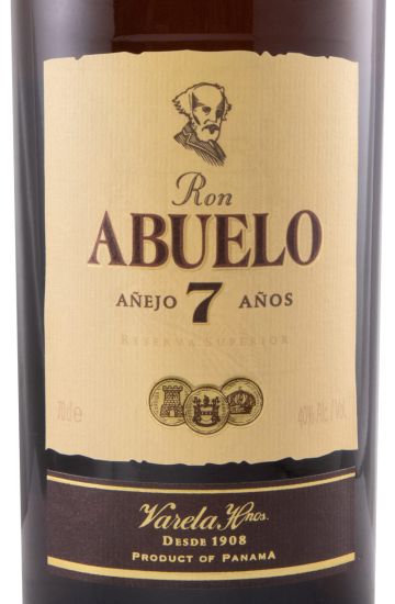 Rum Abuelo Añejo 7 years