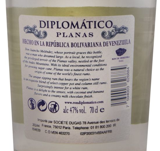 Rum Diplomático Planas