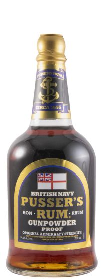 Rum Pusser's Gunpowder Proof