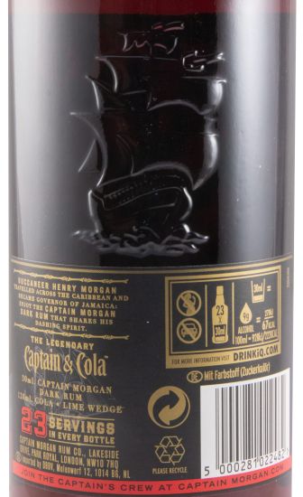 Rum Captain Morgan Dark