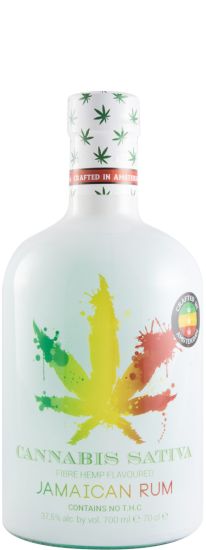 Rum Cannabis Sativa Jamaican