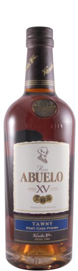 Rum Abuelo Tawny Port Cask Finish 15 anos