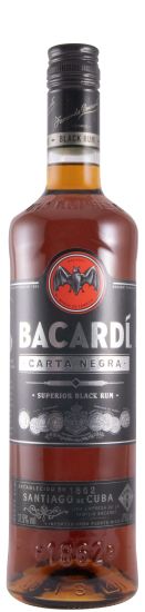 Rum Bacardi Carta Negra Superior Black 37.5%
