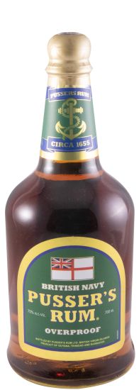 Rum Pusser's Gunpowder Overproof Navy