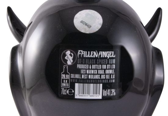 Rum Fallen Angel Spiced (garrafa em cerâmica)