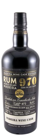Rum Agrícola da Madeira 970 Madeira Wine Cask Edition 52.3%